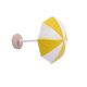 thumbnail image 1 of Bumbersoll de Plástico Sunnimix para patio jardín decoración Amarillo, 1 of 6
