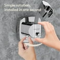 thumbnail image 3 of 360° Swivel Shower Head Holder with Suction Cup | 10kg Load Capacity, 3 of 8