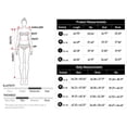 thumbnail image 3 of Merokeety Womens Summer Dresses Floral Sleeveless Crewneck High Slit Ruffle Bodycon Maxi Dress Black m, 3 of 4