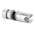 thumbnail image 2 of Shower Rail Head Bracket, Replacement Shower Holder Clamp Universal Easy To Install Prevent Sliding  For 18-25mm Shower Rods  , 2 of 8