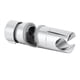 thumbnail image 2 of Soporte Para Cabezal De Barra De Ducha, Abrazadera Para Soporte De Ducha Que Evita El Deslizamiento, Reemplazo Universal De Rotación De 360 ​​Para Barras De Ducha De 18-25 Mm.  , 2 of 7