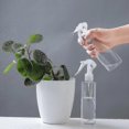thumbnail image 2 of Botellas pulverizadoras de agua de 200 ml transparentes con bomba, pulverizador de plástico de niebla pequeña para plantas, cabello y aceite limpiador., 2 of 4