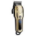 thumbnail image 3 of Tondeuse à Cheveux Rechargeable pour Hommes avec Écran LCD, Réglage à 2 Vitesses pour Salon Professionnel et Domestique, 3 of 8