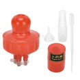 thumbnail image 2 of Portable Scalp Applicator Hair Scalp Massaging Brush with Scale for Thinning Hair Hair LossRed, 2 of 5