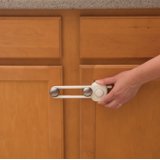 Safety 1st OutSmart Slide Lock With Decoy Button, White - Walmart.com