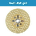 thumbnail image 5 of MORESEC under $5 3Pcs Diamond Grinding Cutting Disc, Electroplated Diamond for Efficient Work, Double-Sided Star Design for Stone Refurbishment, Durable Metal Core, Smooth Finish on Tile and Concrete, 5 of 8