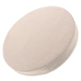 thumbnail image 1 of unbranded Redonda De Lino Con Espuma Para Cómodo Y Fácil De Limpiar En Beige, 1 of 6