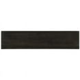 thumbnail image 3 of Bowery Hill 3-Door Transitional Wood Credenza with Shelf in Charcoal/Silver, 3 of 5