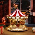 thumbnail image 3 of Mr. Christmas Regal Christmas Carousel, 3 of 6