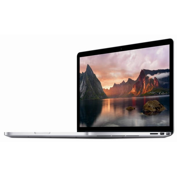 Apple Macbook Pro, 13.3-inch Laptop (Retina), 2.7Ghz Dual Core i5 (Early 2015) MF839LL/A 256 GB SSD, 8 Memory, 2560x1600 Mac OS X v10.12, Sierra Power Adapter (Refurbished) - Walmart.com