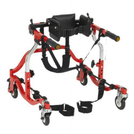 Skillbuilders Star posterior gait trainer, small (tyke), width 22" height 17"-20"