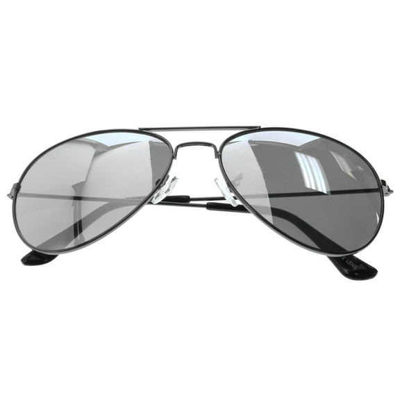 Mi Amore Aviator-Sunglasses Bronze-Tone/Silver-Tone