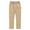 Beige, variant on Kids Uniforms for Boys Pull On Chino Pants with Pockets Straight Pants Navy Blue Uniform Pants Boys Back To School Outfits Kids Preppy Clothes