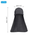 thumbnail image 2 of Sombrero de sombra Uxcell, protección para el cuello, 3 paquetes de gorros de calavera refrescantes para pesca y senderismo, gris oscuro, 2 of 6