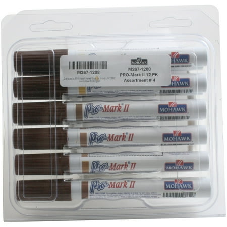 Mohawk Finishing Products M267 1208 Pro Mark Touch Up Markers 12 Pk Mohawk Finishing Products M267 1208 Pro Mark Touch Up Markers 12 Pk