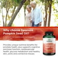 Swanson Pumpkin Seed Oil Softgels, 1,000 mg, 100 Count