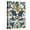 Canvas, variant on Art.com Ocean Ikat I Art Print by Chariklia Zarris, White Frame Wall Art, 23" x 29"