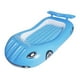 thumbnail image 4 of Cama inflable para niños, cama inflable para niños, superficie flocada, para dormir Azul, 4 of 9