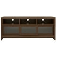thumbnail image 3 of Modern TV Stand with Storage for TVs up to 60", Hickory, 3 of 9