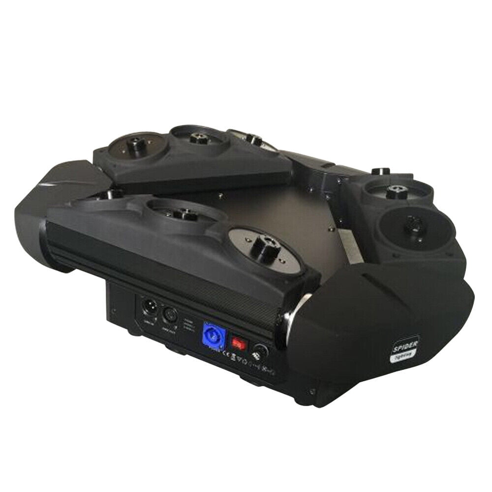 9 Eyes Beam Laser Moving Head Light Full Color RGB DJ Stages Lighting Fixture US