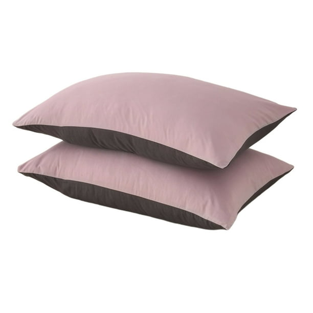 Sofa Vama Ropa de Cama Juego de 2 fundas de almohada con cierre de sobre, tamaño estándar, suaves y transpirables. for Navideño