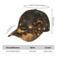 thumbnail image 2 of Balery Cool Black Gold Dragon Gorra de béisbol de tamaño ajustable para correr, entrenar y actividades al aire libre. Gorra de papá para todas las estaciones., 2 of 6