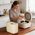 thumbnail image 4 of zhangmingg Airtight Dry Food Storage Container with Dispenser for Rice Cereals and Pet Food Kitchen Organization, 4 of 4