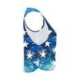 thumbnail image 6 of Mifsaly Womens Sleeveless Workout Tops American Flag Patriotic Tank Top Side Cutout Summer Muscle Shirt 4Th Of July Independence Day Athletic Outfits M, 6 of 8