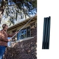thumbnail image 2 of Qocolhg Adjustable Gutter Tool, Gutter Rake, Multifunctional Garden Rake, with Rotatable Handle for Roof, Ground, Yard, ABS Material Easy Leaves Debris Removal, Mini Leaves Rake, 2 of 5