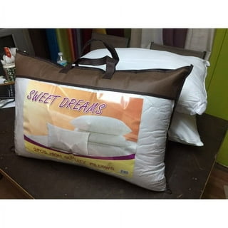 Mainstays Extra Firm Bed Pillow, Ideal for Side Sleepers, Standard