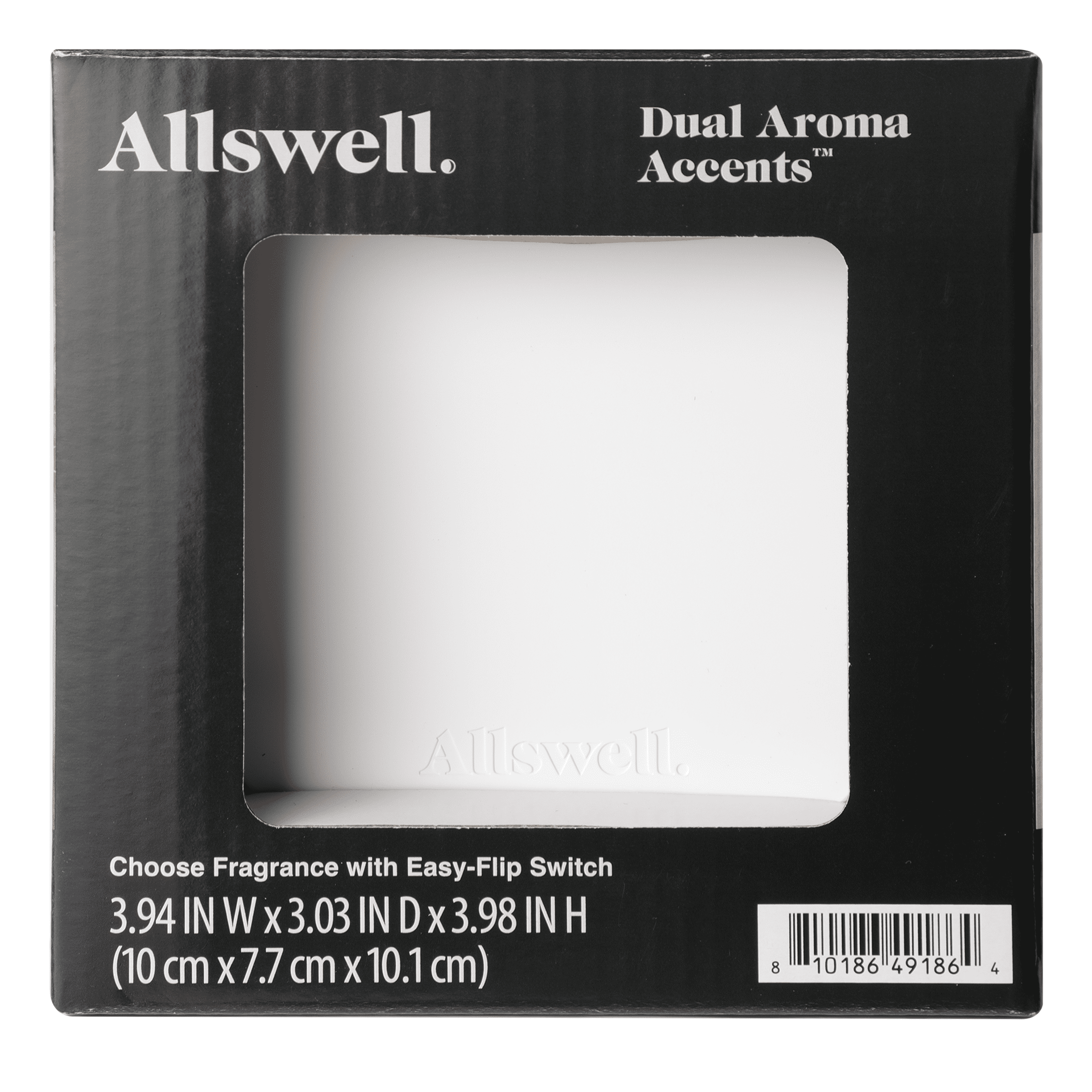 Allswell Dual Aroma Accent Fragrance Dispenser, White