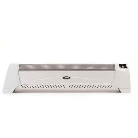Lasko Silent Heater with Digital Display, White