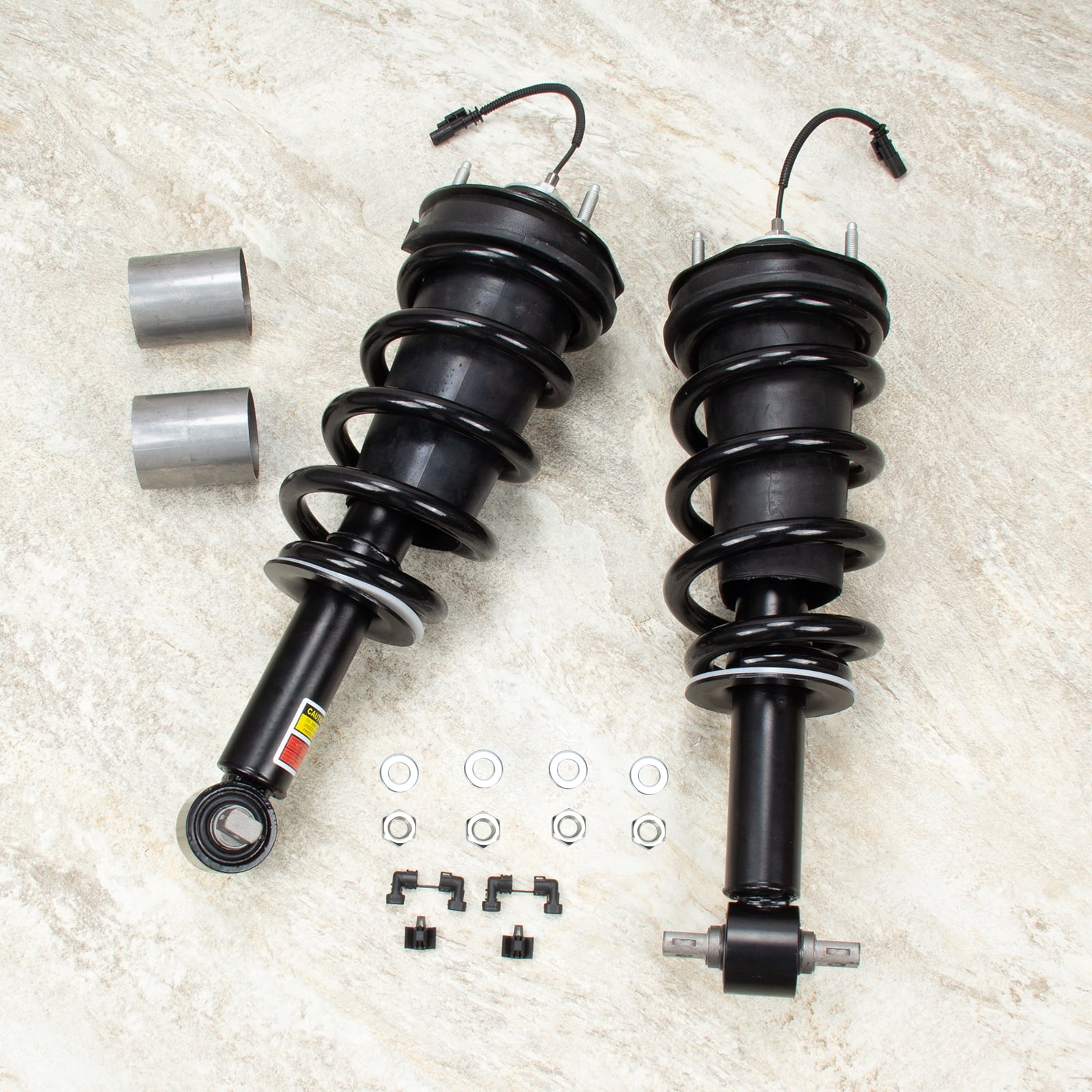 2X Front Magnetic Shock Struts Assembly for 2015-2019 Suburban Tahoe GMC Yukon