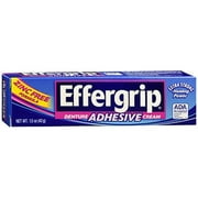 Effergrip Denture Adhesive Cream Extra Strong Holding Power, 1.5oz