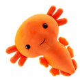 thumbnail image 1 of Cute Doll Plush for Kids Cartoon Soft Elastic PP Cotton Stuffed Toy Plush Toy for Sofa Bed Orange, 1 of 3