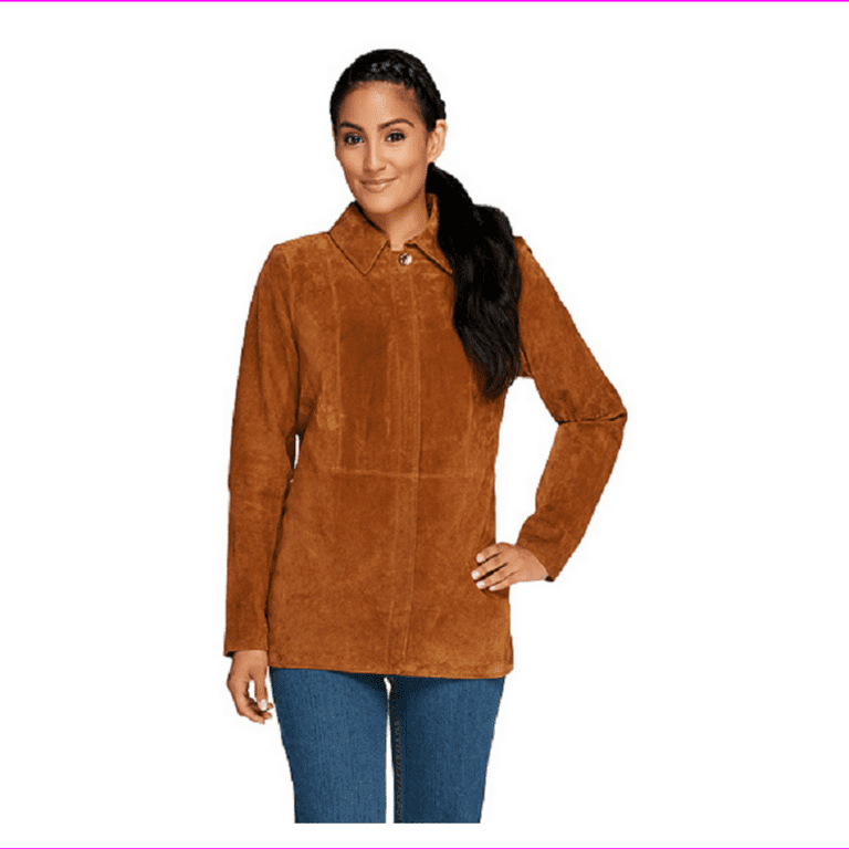 Liz claiborne cheap suede jacket