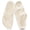 Cream White, variant on Women's Comfort Sandals with Medium Arch Support Double Buckle Adjustable EVA Slides for Summer Beach, Navy 39(Size 8-8.5)