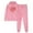 Pink, variant on JURANMO Sweatsuits for Women Set, 2 Piece Outfits Cute Teen Girls Heart Graphic Hoodie Sweatshirts and Sweatpants Two Piece Matching Outfits Todays Daily Deals Black S