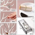 thumbnail image 2 of Jewelry Box Jewellery Display Necklace Holder Women's Rack Multi-function Tray Deer Antler Tree Stand Drawer Girls, 2 of 2