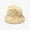 Off white, variant on White Plush Hat For Women In Winter, Korean Version, Showing Small Face, Thickened Warmth, Fisherman's Hat, Japanese Large Head Circumference, Cold Hat, Trendy