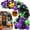 B, variant on Balloon Arch Garland Kit, Pumpkin Ghost Boo Foil Balloons Black Orange Purple Balloons for Halloween Party Decor Indoor Outdoor