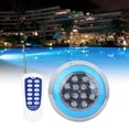 thumbnail image 1 of Khall Pool Lamp Light Remote Control Adjustable 12LED 12W AC12V Swimming Pool Wall Light IP68 Underwater Lights Decor, 1 of 8