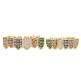 thumbnail image 4 of Teeth Set Bling Teeth Accessory Decoration for  Party Hip Hop Show, Hip Hop Teeth Decoration, 4 of 8