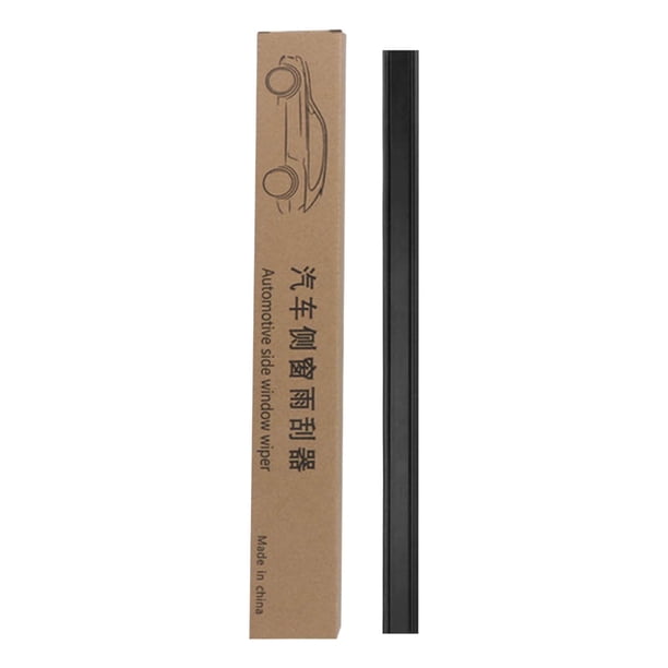 Car Side Window Rain Scraper With Water Mist Removal Wiper Blade 1PC