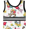 thumbnail image 5 of Winnie The Pooh Baby Girls Fit and Flare Ultra Soft Dress DYWD501, 5 of 7