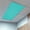 Turquoise Aqua, variant on Cream Fluorescent Light Covers, Modern Pure Beige Magnetic Light Covers for Ceiling Lights, Fluorescent Ceiling Shade Filters for Classroom Bedroom Office 4x2Ft x 3PCS