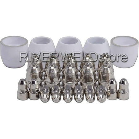 

Panasonic P-80 Plasma Cutting Torch Consumables KIT Plasma Tip 1.5 100Amp 25pcs