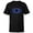 Black, variant on Black Panther: Wakanda Forever Movie Mask Icon - Short Sleeve T-Shirt for Kids - Customized-Royal