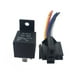 thumbnail image 2 of Relé Irfora 12V 40A AMP 5 SPDT del coche camión parada automotor automóvil con 5 Pin Socket 5 alambres para el GPS de la luz artificial Ventilador Aire Acondicionado Irfora Relé, 2 of 5