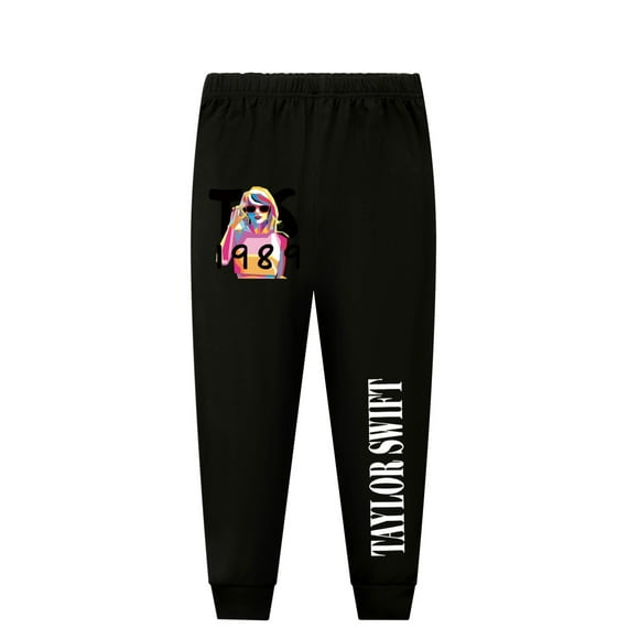 Taylor Casual Hoodie Jogging Pants 2-Piece Set, Sportswear Suit For Teenagers
